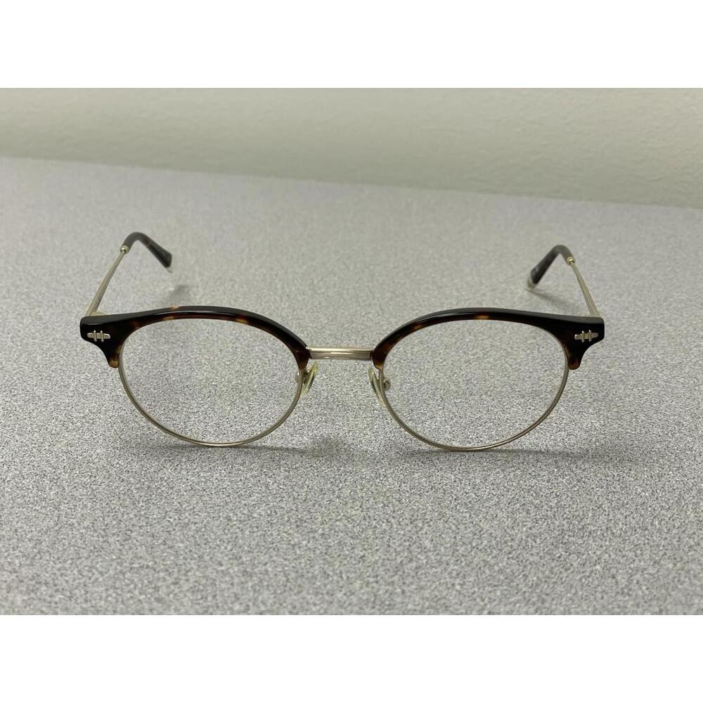 Original Penguin Eyeglasses Frames Only, "THE GENE" 47-20-145, Brown